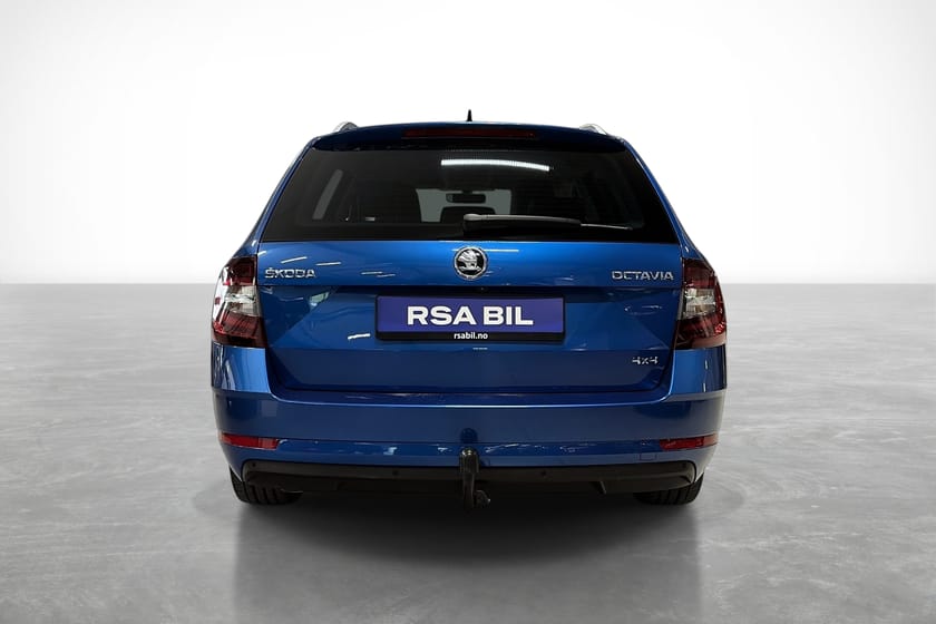 Bilde 5 av Škoda Octavia Stasjonsvogn 2.0 TDI 150 Hk4x4 Style, Hengerfeste, Parkeringsvarmer