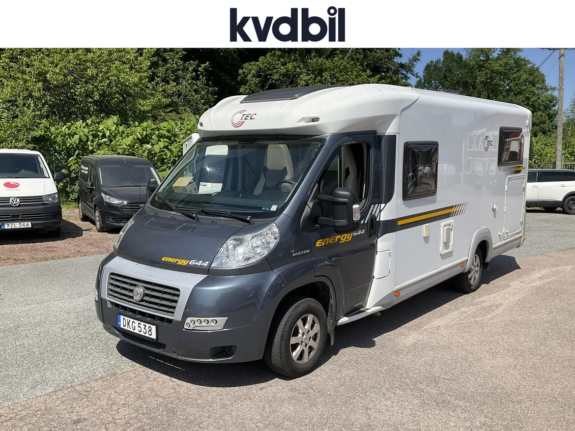 Fiat Ducato Conversion Karosseri Platform 2.3 Multijet Manuell, 6-trinn, 130hk, 2012