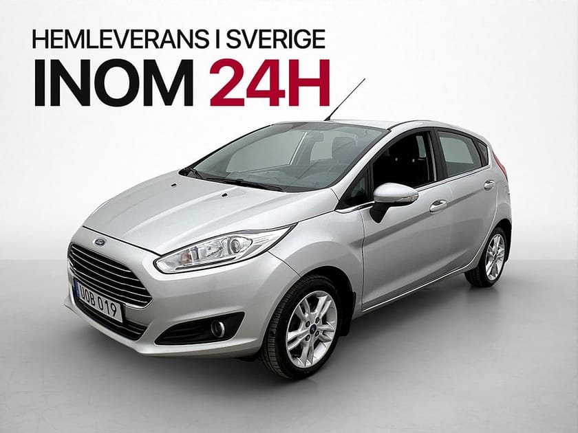 Bild 3 av Ford Fiesta 1.0 EcoBoost 100hk Titanium El-Ruta Bluetooth