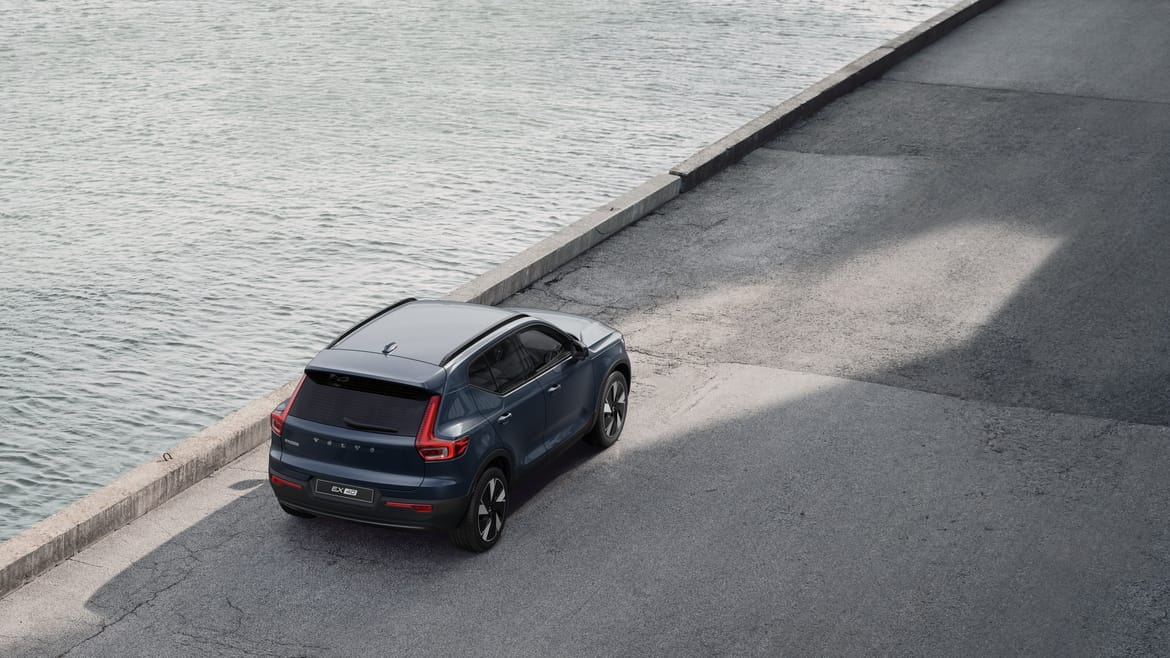 Volvo EX40 2026 - miniatyr 8