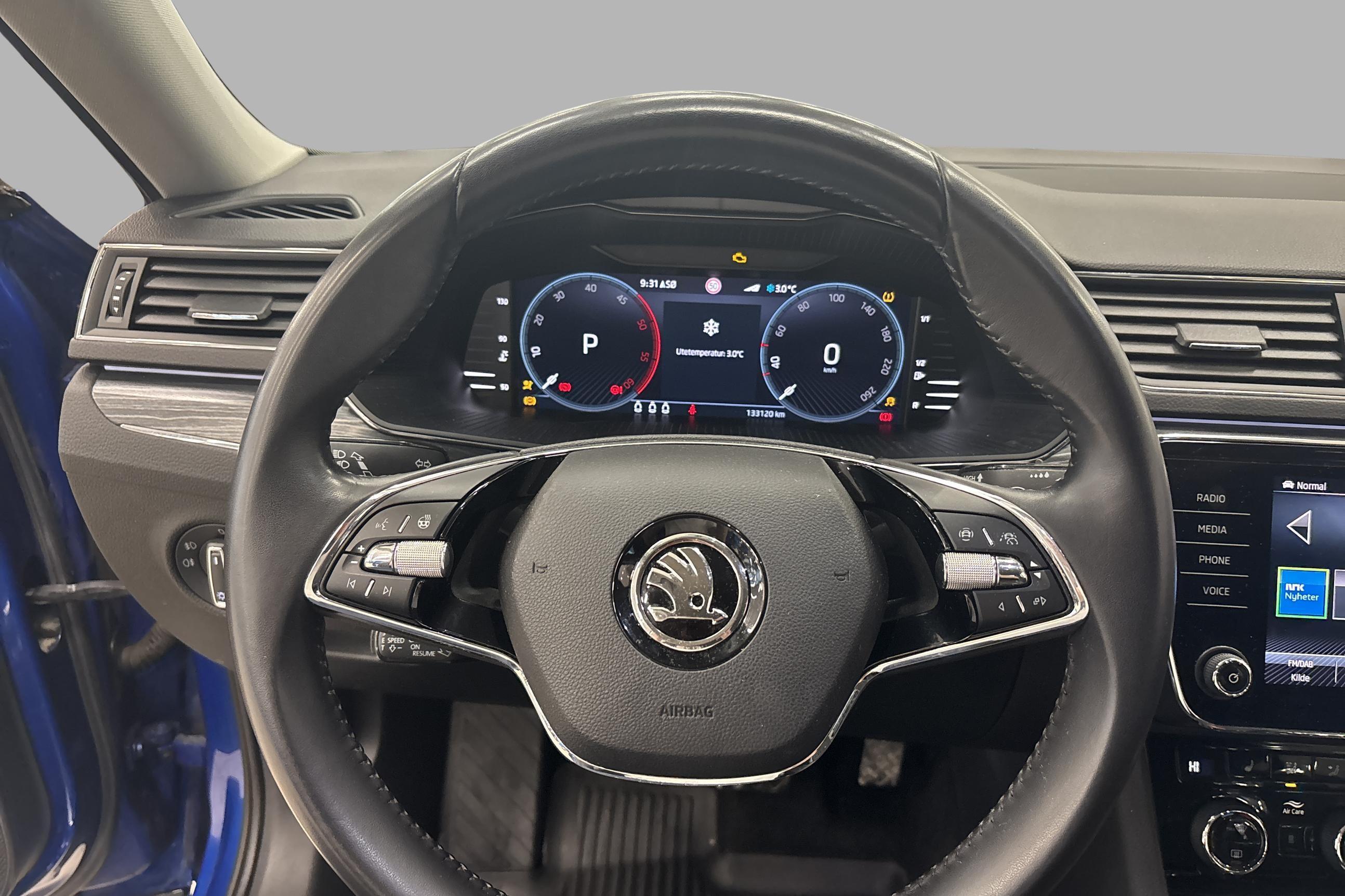 Thumnail bilde 3 av Škoda Superb Stasjonsvogn