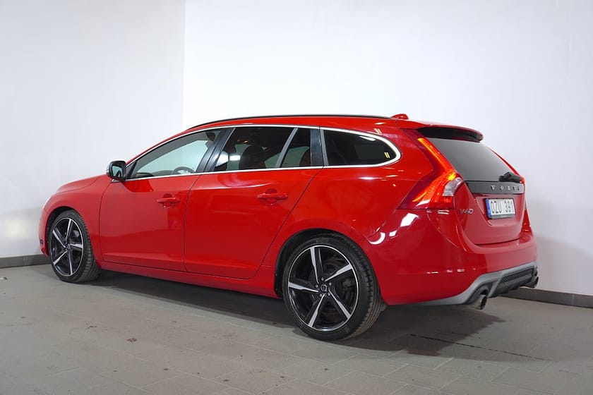 Bild 4 av Volvo V60 T4 R-Design Skinn P-sensorer 180hk