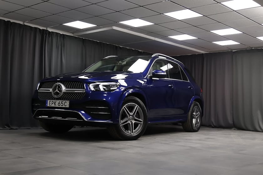 Bild 1 av Mercedes-Benz GLE 450 4MATIC AMG Premium Plus Väramre Burmester Drag