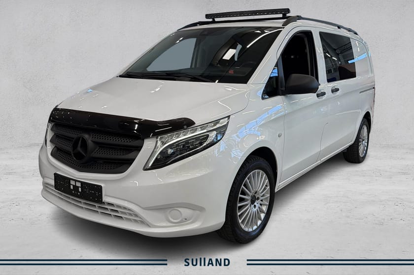 Bilde 1 av Mercedes-Benz Vito 119 BlueTEC 4MATIC 2.8t A1 190 HK DOBBELGULV/ LEDDBAR