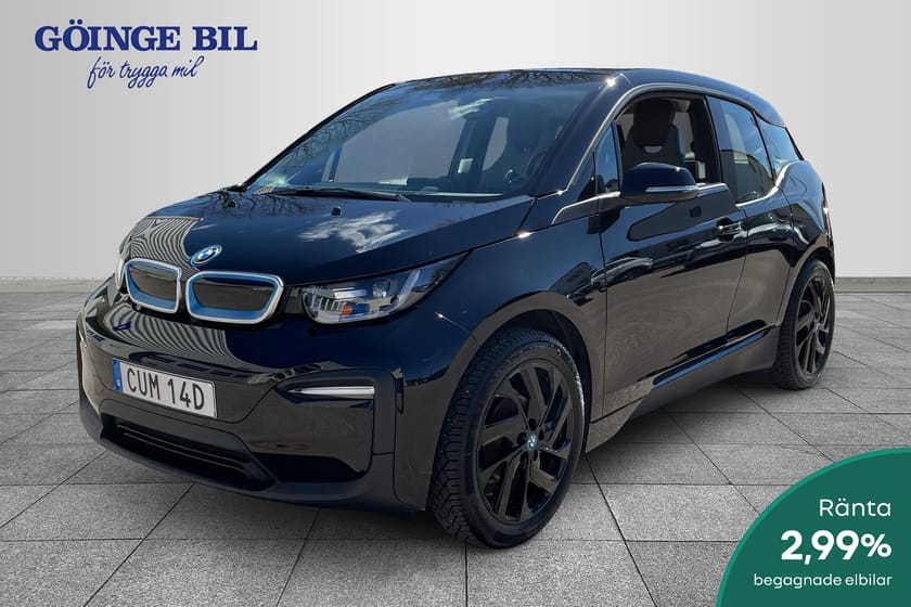 Bild 1 av BMW i3 120 Ah 170hk Navi/ Värmepump/ Comfort Paket Advanced