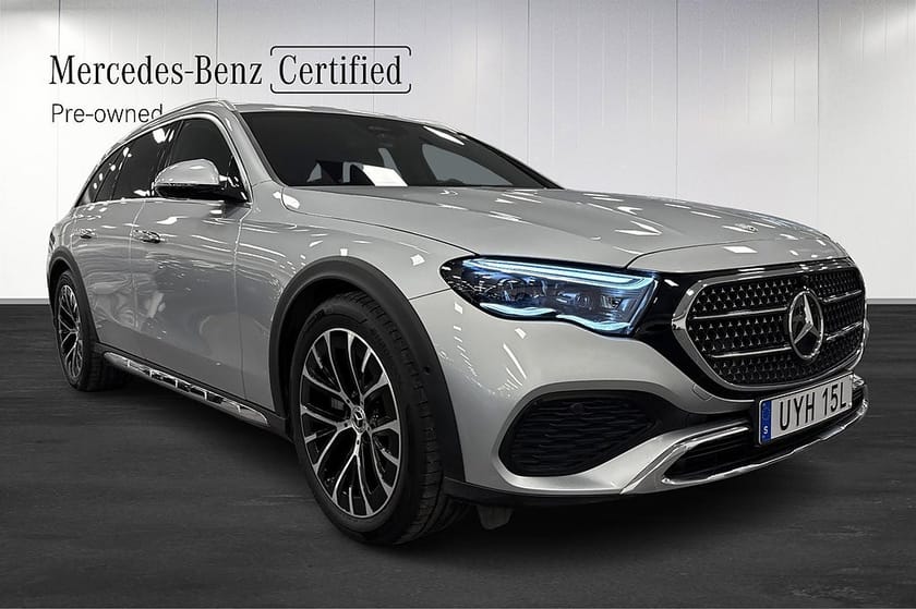 Bild 2 av Mercedes-Benz E 300 d e 4MATIC All-Terrain 360 Airmatic drag
