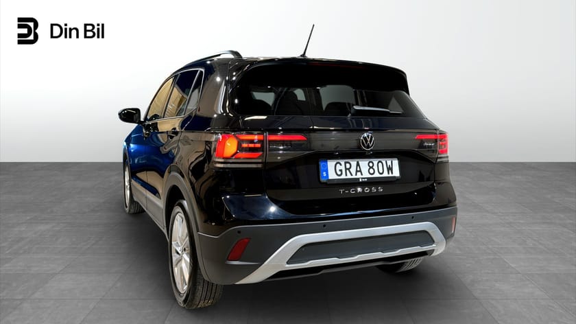 Bild 3 av Volkswagen T-Cross LIFE 1.0 TSI PF85 KW / (116 HK)
