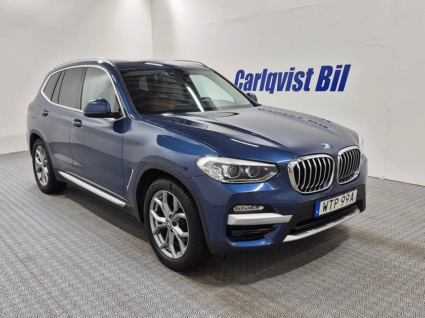 Bild 3 av BMW X3 xDrive20d 20D XDRIVE 190HK 4x4 X-Line Läder