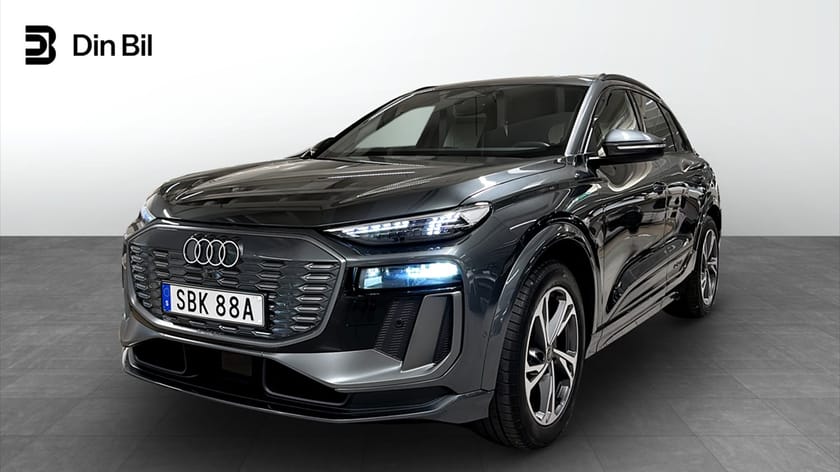 Bild 1 av Audi Q6 e-tron quattro SUV  388HK S-line *KAMPANJ