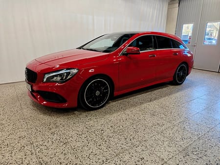 Mercedes-Benz CLA 220 d Shooting Brake