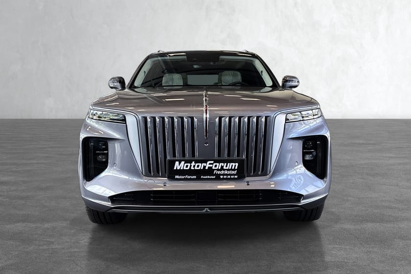 Bilde 2 av Hongqi E-HS9 Exclusive 6-seter/551 HK/Skinn/Pano/H.feste ++