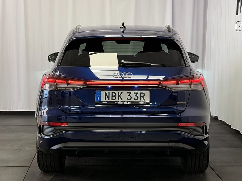 Bild 5 av Audi Q4 45 e-tron quattro S Line/ Sonos/ Matrix/ Drag/ 20''/