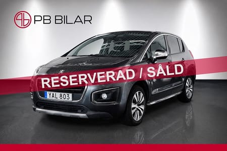 Peugeot 3008 1.6 BlueHDi 120hk Allure Pano B-Kam Drag