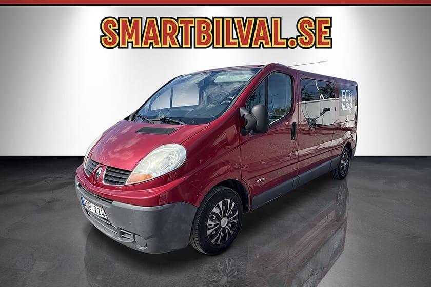 Bild 1 av Renault Trafic Kombi 2.9t 2.0 dCi 6-Sits