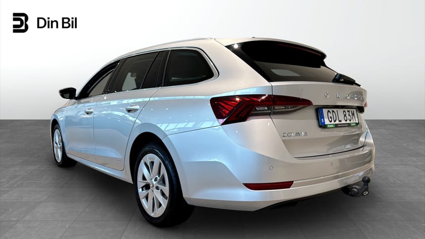 Bild 3 av Škoda Octavia Combi iV AMBITION TSI 204 DSG (Laddhybrid)