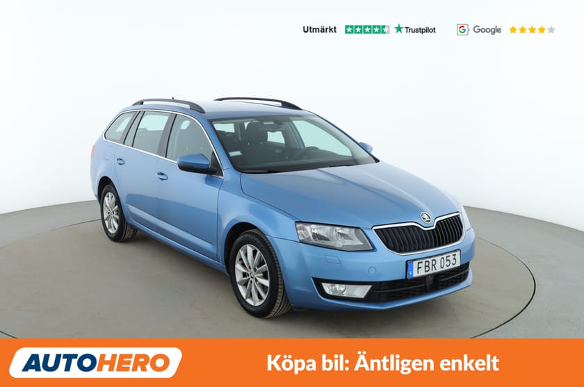 Bild 4 av Škoda Octavia Kombi 1.2 TSI Ambition / PDC, Filassistans