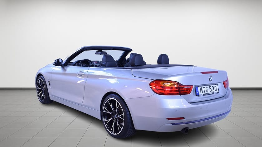 Bild 4 av BMW 420i Convertible 420 Cabriolet Sport line 184hk | Mkt fint skick |