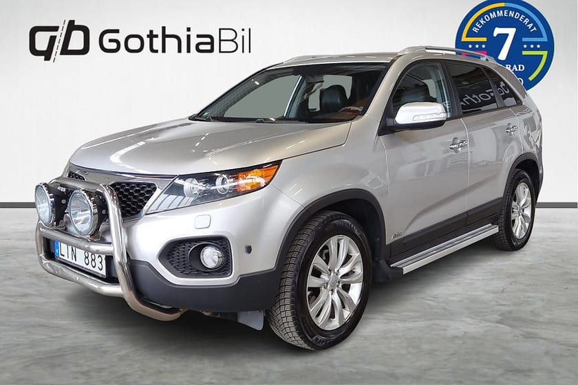 Bild 1 av Kia Sorento 2.2 CRDi 4WD EX Drag Skinn Bluetooth
