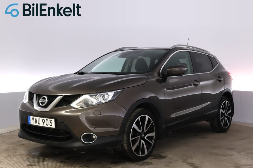 Bild 1 av Nissan Qashqai 1.2 DIG-T Auto Tekna Pano 360* Drag