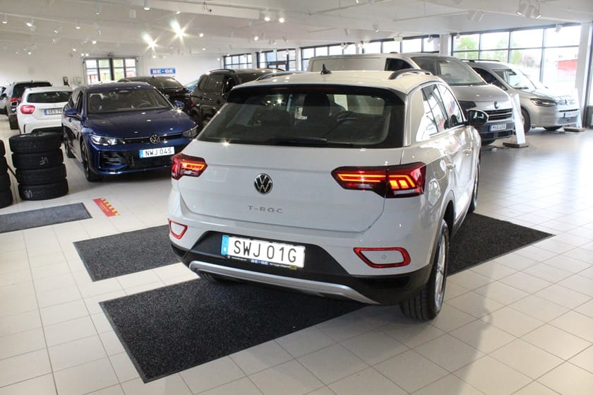 Bild 5 av Volkswagen T-Roc 1.0 110 HK 6vxl Manuell