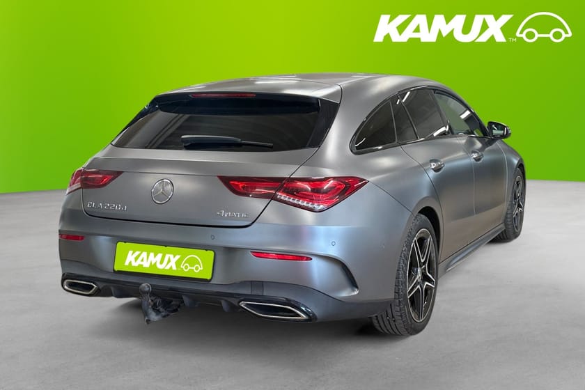 Bild 4 av Mercedes-Benz CLA 220 d 4MATIC Shooting Brake 4M 190hk AMG  Pano Värm Wide Drag