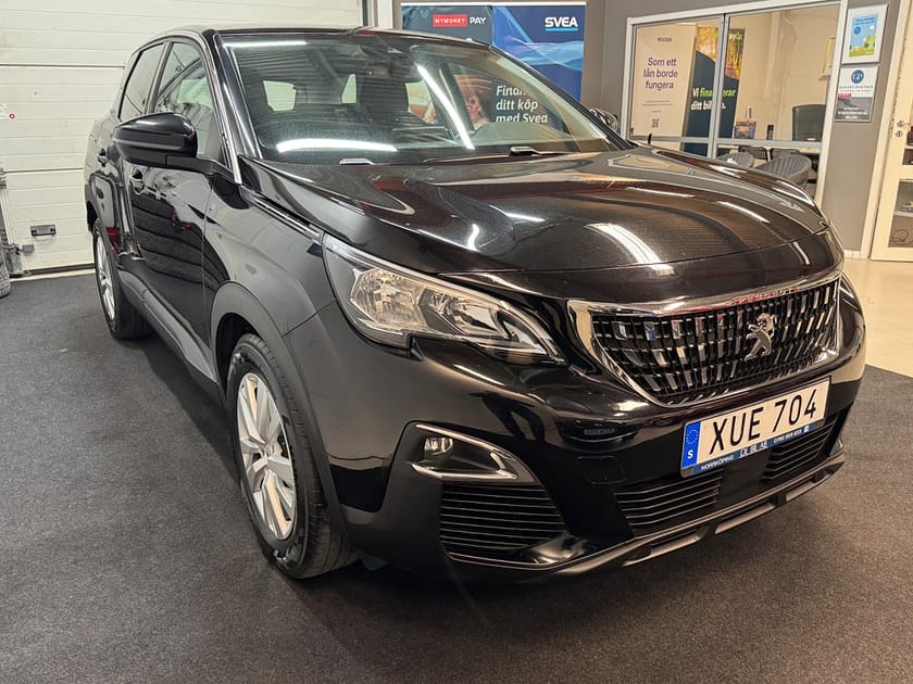 Bild 5 av Peugeot 3008 1.2 131hk PureTech EAT Active Euro 6|NYBESS|DRAG|