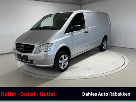 Mercedes-Benz Vito 116 CDI 4MATIC 3.0t 2,2 163hk 4x4 Aut Outlet! Hengerfeste/S+V/EU 10.2027