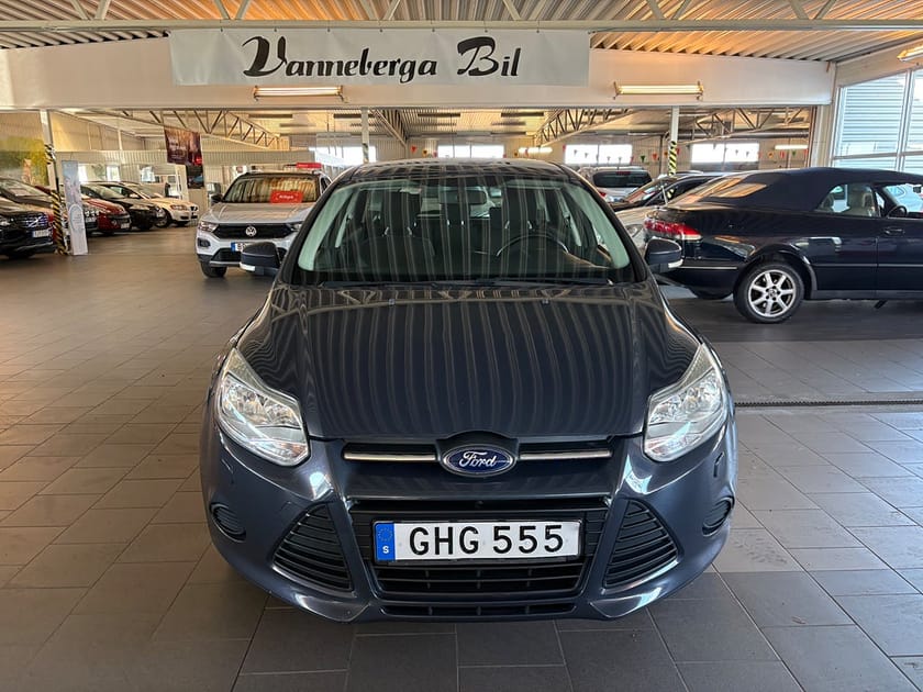 Bild 2 av Ford Focus Kombi 1.6 TDCi ECOnetic Trend Euro 5