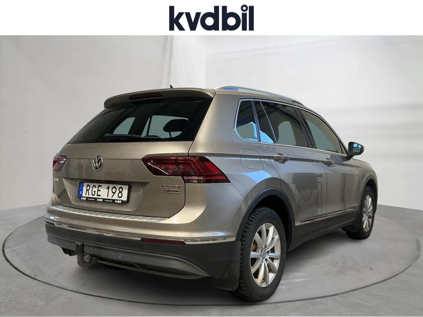 Bild 3 av Volkswagen Tiguan 2.0 TDI 4MOTION 190hk Drag Värmare Cockpit