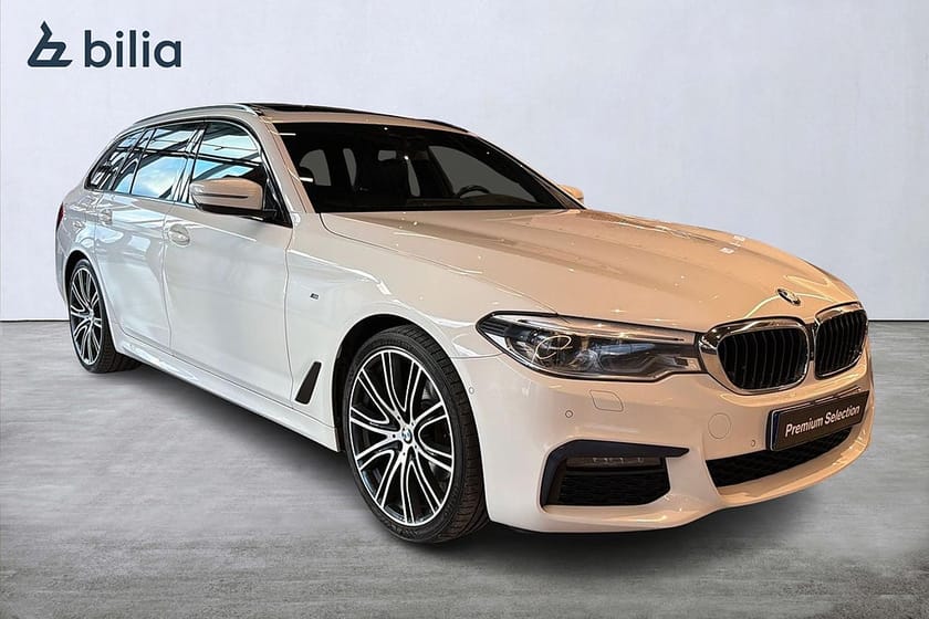Bild 2 av BMW 520d xDrive Touring M Sport | Innovation Ed | H&K | Drag