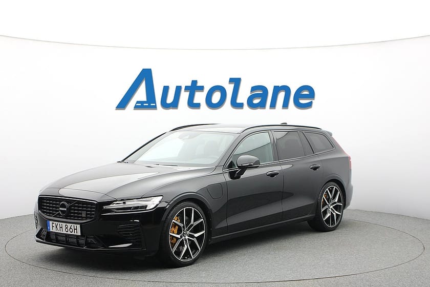 Bild 4 av Volvo V60 Polestar Engineered T8 Engineered, Kamera, H/K, 20", Drag 405hk