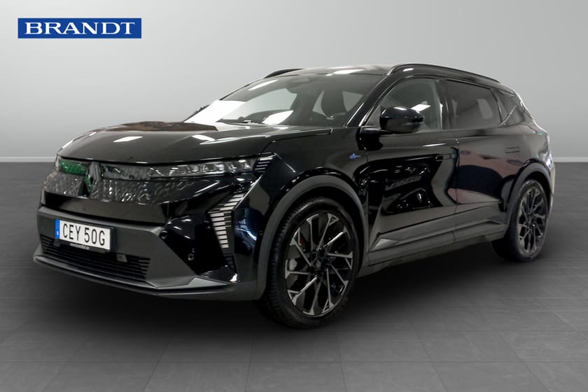 Bild 1 av Renault Scenic E-Tech Scénic Electric esprit Alpine 87kWh/220, Harman Kardon, Apple CArplay, Android Auto, 360 Kamera, 62 Mil räckvidd