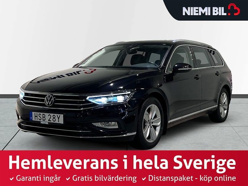 Bild 1 av Volkswagen Passat Sportscombi 2.0 TDI AWD GT Drag GPS Pvärm Kamera SoV