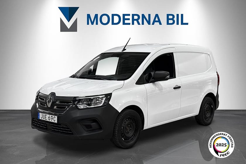 Bild 1 av Renault Kangoo E-Tech 122hk 45kWh Moms BT Farthållare Nybesiktad