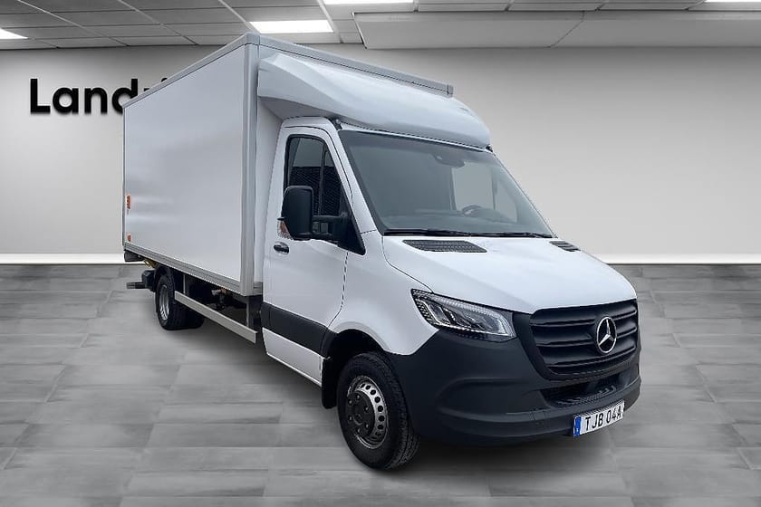 Bild 2 av Mercedes-Benz Sprinter 519 CDI Chassi Volymskåp Bakgavellyft C-Kort
