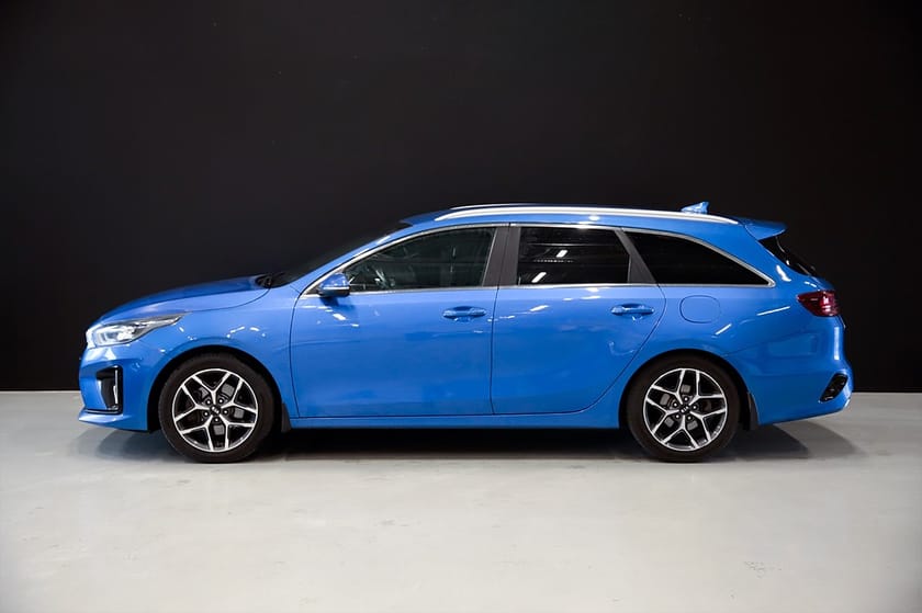 Bild 3 av Kia Ceed Sportswagon 1.4 T-GDI DCT, 140hk, 2019