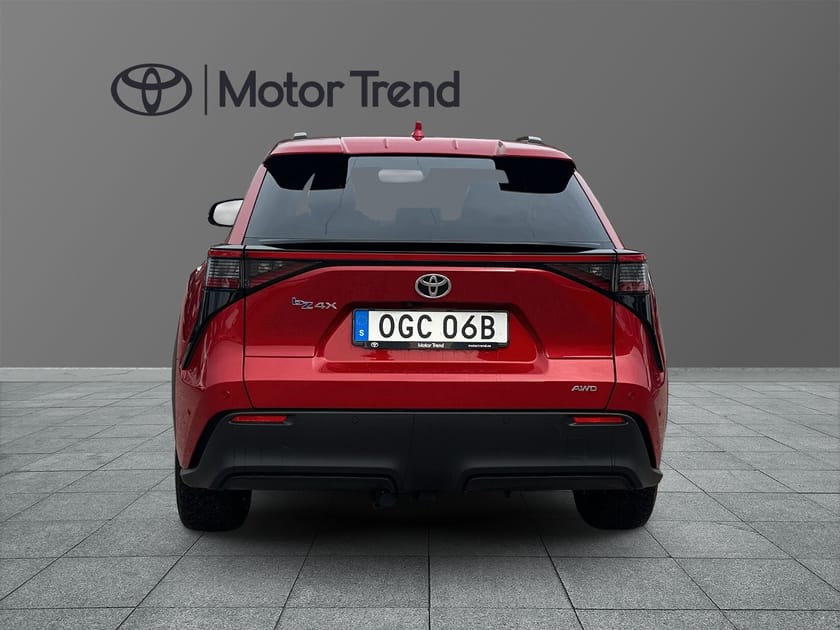 Bild 4 av Toyota bZ4X AWD EXECUTIVE 18 (Drag)