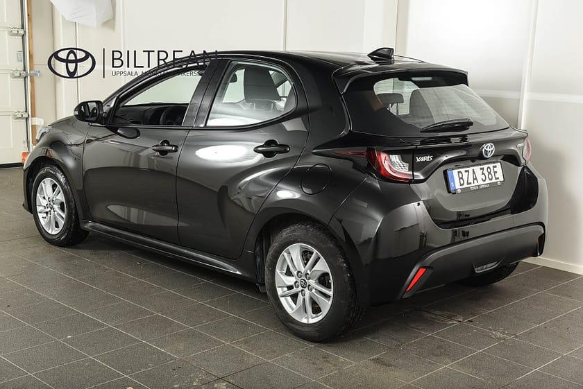 Bild 3 av Toyota Yaris Hybrid 1,5 Elhybrid Active Komfortpaket