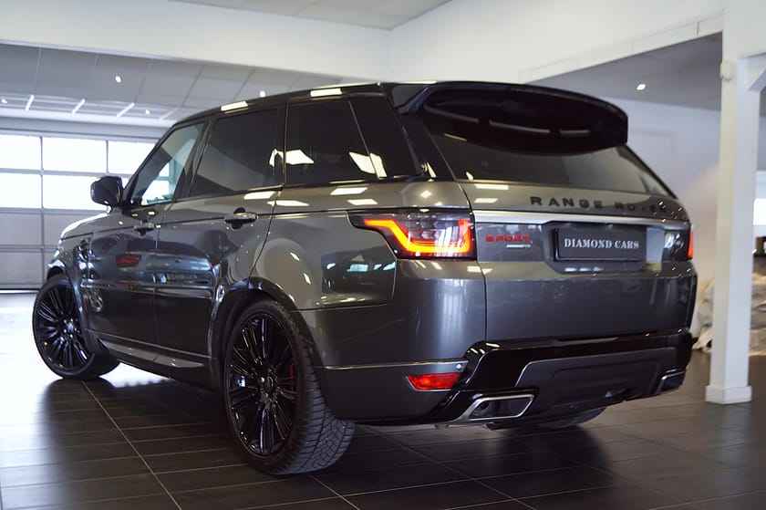Bild 4 av Land Rover Range Rover Sport 3.0 TDV6 4WD