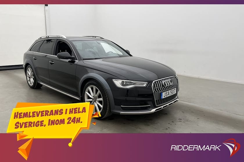 Bild 3 av Audi A6 allroad quattro 3.0 TDI Sports Edition Värmare Drag