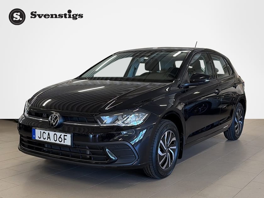Bild 1 av Volkswagen Polo TSI 115HK DSG Kamera Klima Metallic
