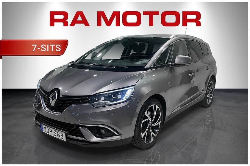 Bild 1 av Renault Grand Scénic 1.5 dCi EDC 110hk | BOSE Edt | Drag | 7-sits | M-Värm
