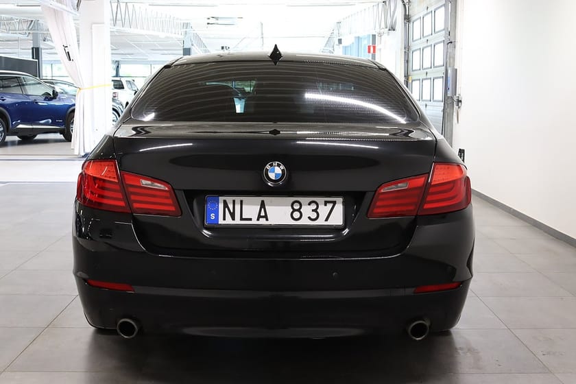 Bild 5 av BMW 535d Sedan 535 Steptronic Pano Navi