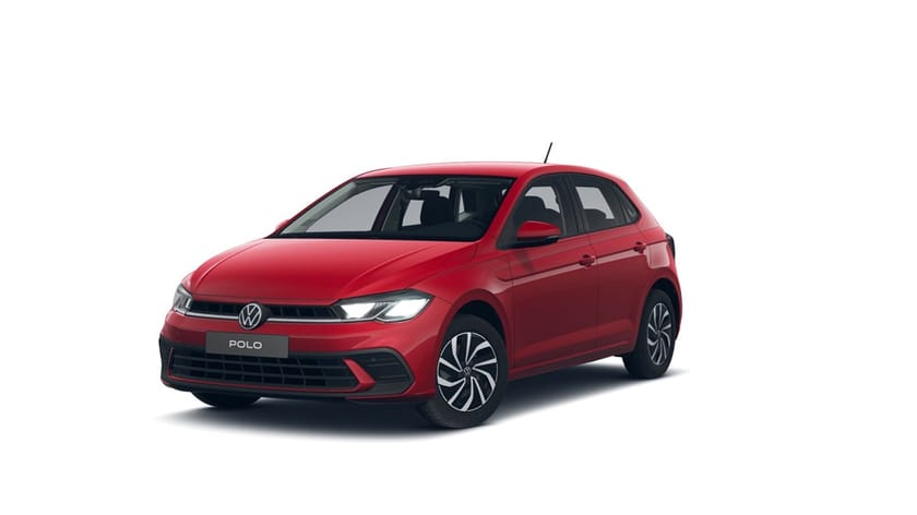 Bild 1 av Volkswagen Polo AUGUSTI KAMPANJ!!! LIFE 1,0 TSI 115 DSG7 Backkamer