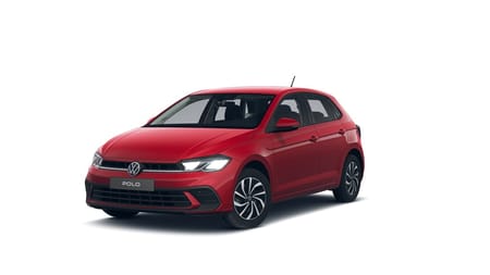 Volkswagen Polo AUGUSTI KAMPANJ!!! LIFE 1,0 TSI 115 DSG7 Backkamer
