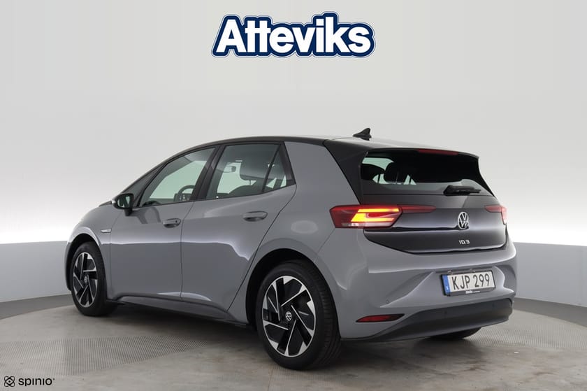 Bild 4 av Volkswagen ID.3 Pro Performance 150 KW