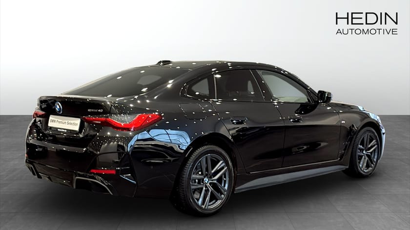 Bild 2 av BMW i4 eDrive40 Gran Coupé M sport, Rattvärme, HiFi