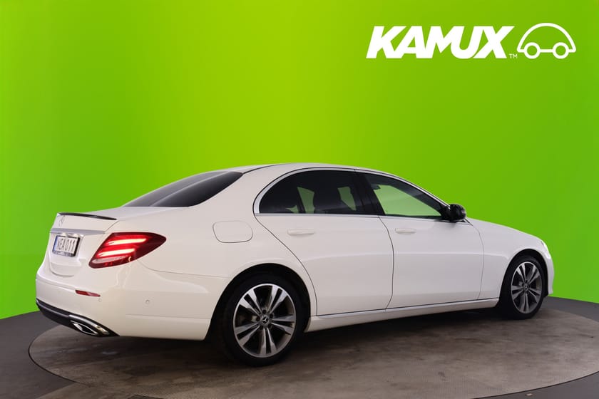 Bild 2 av Mercedes-Benz E 220 d 220d 194hk Avantgarde SE Edition GPS Drag B-Kam Skinn
