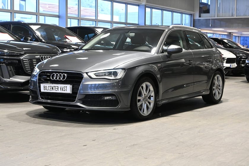 Bild 1 av Audi A3 Sportback 1.6 TDI quattro S-Line