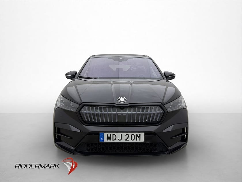 Bild 3 av Škoda Enyaq Coupé RS iV Skoda 299hk Panorama Drag Canton  Kamera